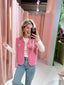 Elodie Gilet - Roze