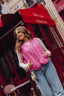 Elodie Gilet - Roze