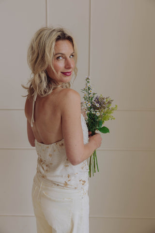 Eloise Top - Wit