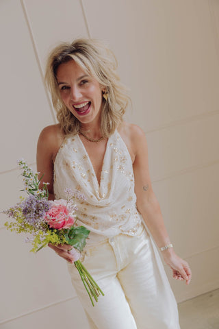 Eloise Top - Wit