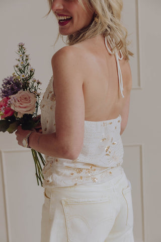 Eloise Top - Wit
