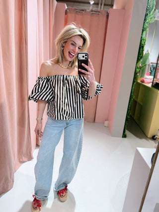 Emma Top - Bruin