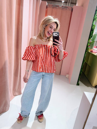 Emma Top - Rood
