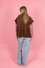 Emmy Gilet - Bruin