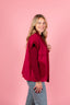 Emmy Gilet - Rood