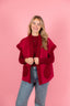 Emmy Gilet - Rood