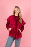 Emmy Gilet - Rood