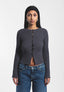 Erica Top - Asphalt Grey