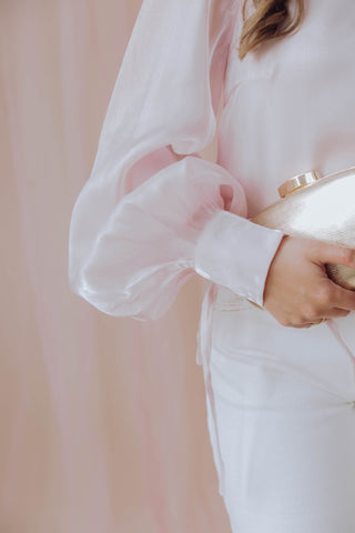 Esmay Blouse - Lichtroze