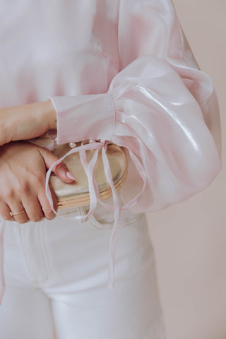 Esmay Blouse - Lichtroze