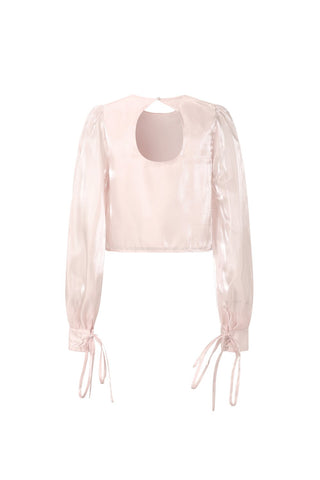 Esmay Blouse - Lichtroze