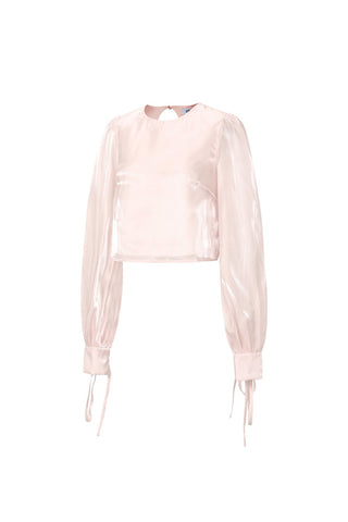 Esmay Blouse - Lichtroze