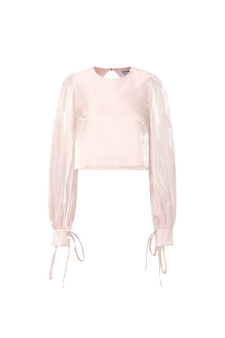 Esmay Blouse - Lichtroze
