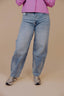 Esmee Barrel Jeans - Blue