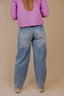 Esmee Barrel Jeans - Blue