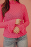 Estelle Lace Top - Roze