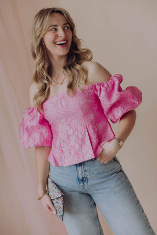 Estelle Top - Roze