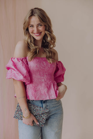 Estelle Top - Roze