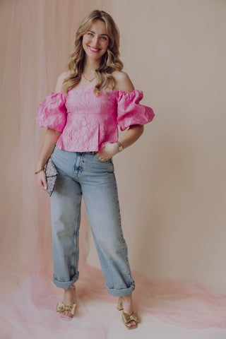Estelle Top - Roze