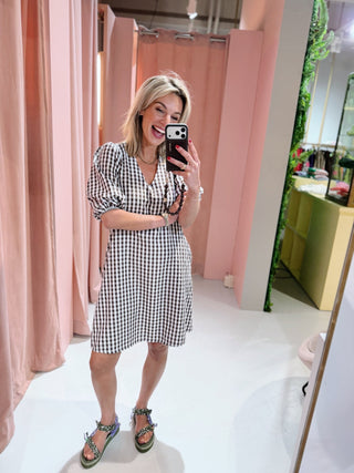 Eva Dress - Bruin