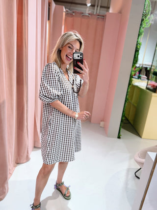 Eva Dress - Bruin
