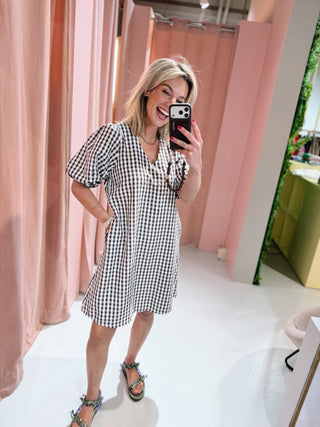Eva Dress - Bruin