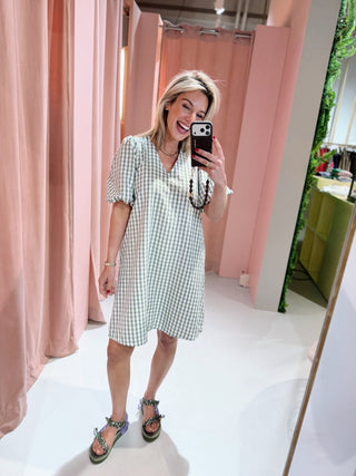 Eva Dress - Groen