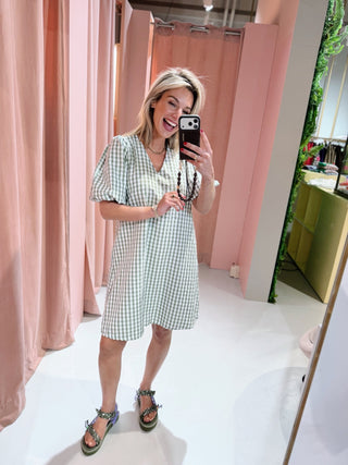 Eva Dress - Groen