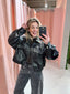 Evy PU Jacket - Zwart