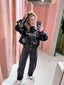 Evy PU Jacket - Zwart