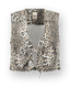Fawn Gilet - Leopard
