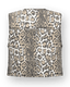 Fawn Gilet - Leopard