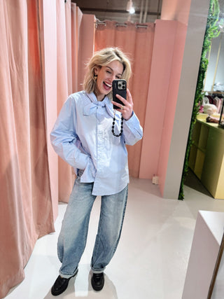 Fayen Blouse - Blauw