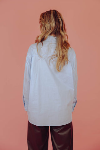 Fayen Blouse - Blauw