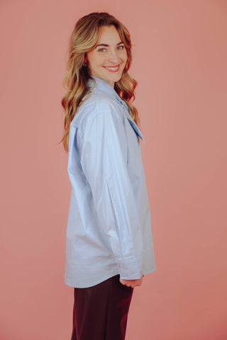 Fayen Blouse - Blauw
