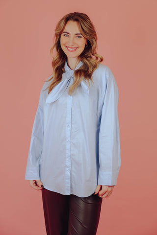 Fayen Blouse - Blauw