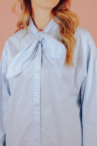 Fayen Blouse - Blauw