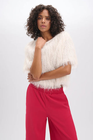 Fayenna Blouse - White