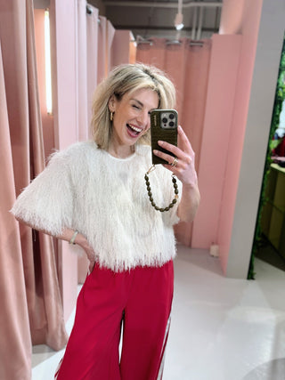 Fayenna Blouse - White