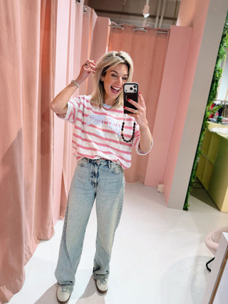 Felicia Tee - Grijs