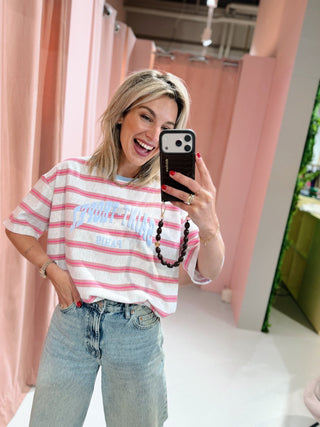 Felicia Tee - Grijs