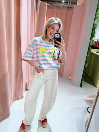 Felicia Tee - Roze