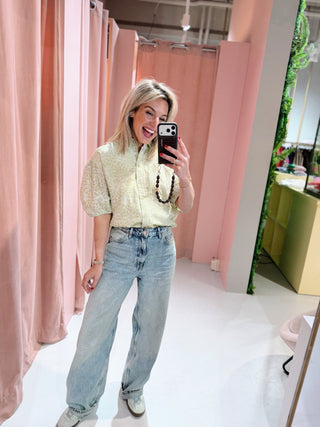 Femke Blouse - Groen