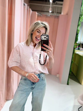 Femke Blouse - Roze