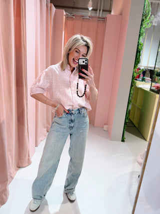 Femke Blouse - Roze