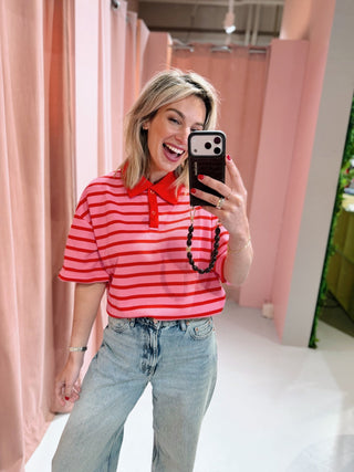 Finn Polo - Rood