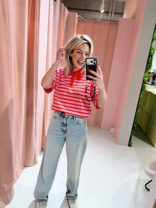 Finn Polo - Rood
