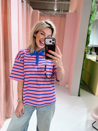 Finn Polo - Roze