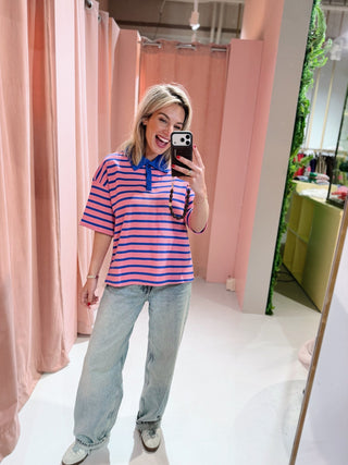 Finn Polo - Roze