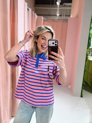 Finn Polo - Roze